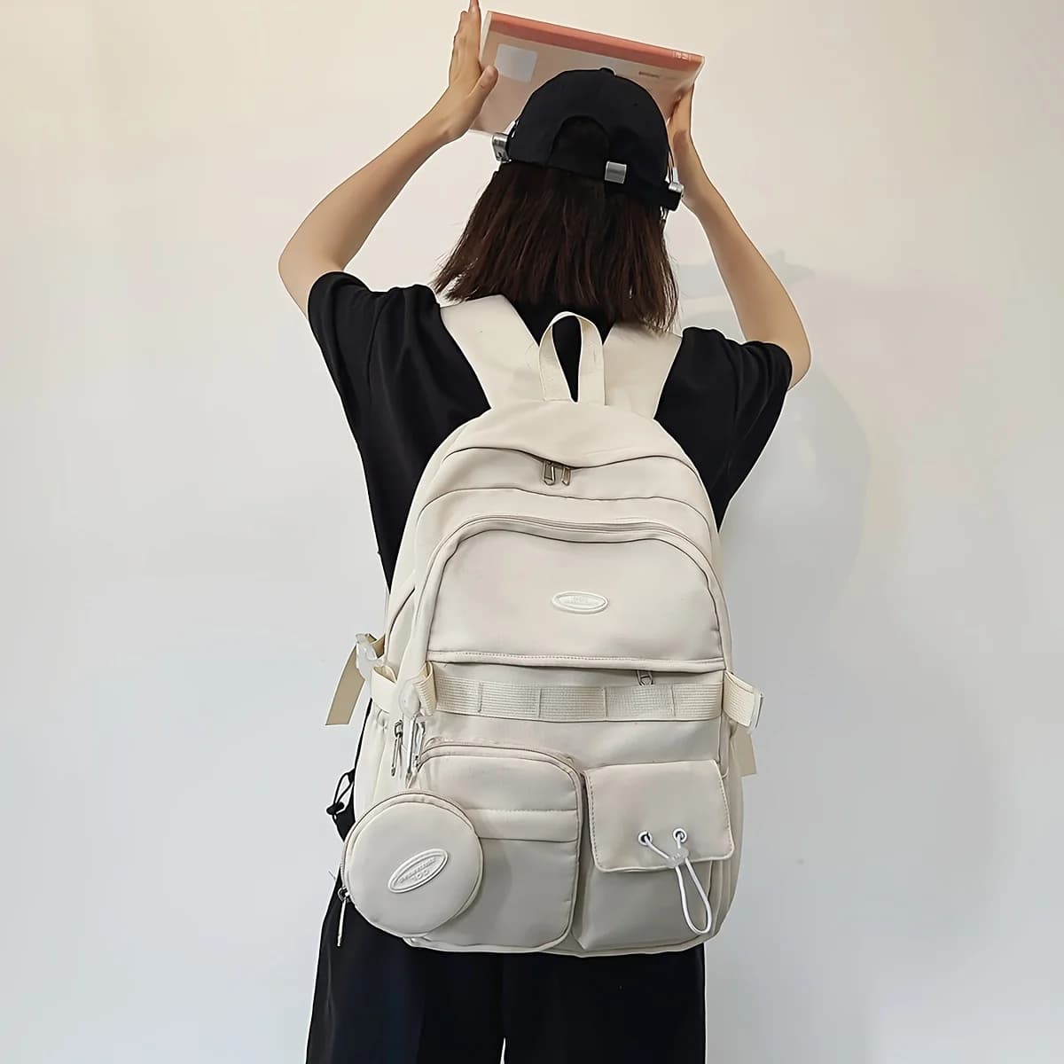 Affordable Large Capacity Sports Travel Backpack - image 5