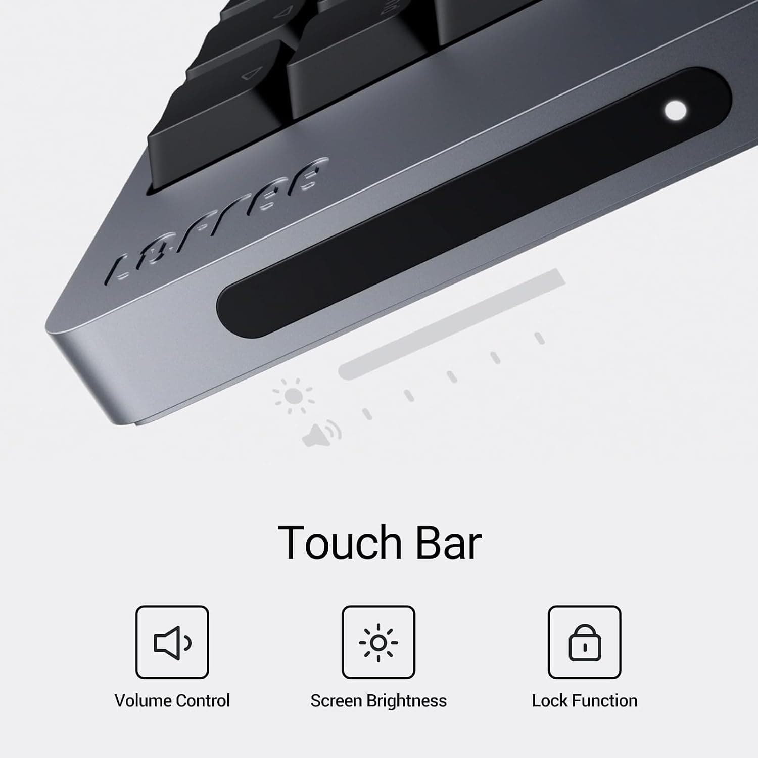 LOFREE Flow2 Low-Profile Wireless Mechanical Keyboard - image 5