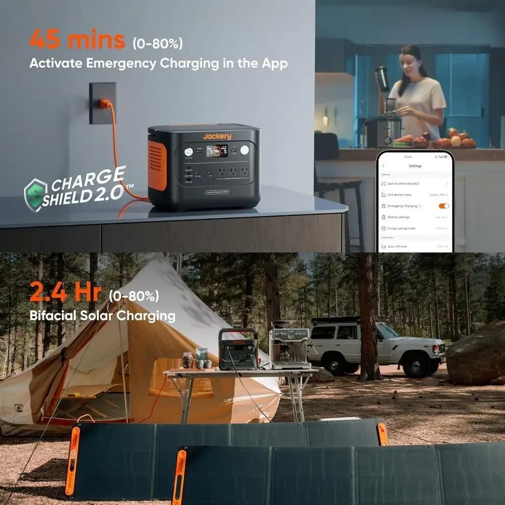 Portable 1000W Power Station - image 5