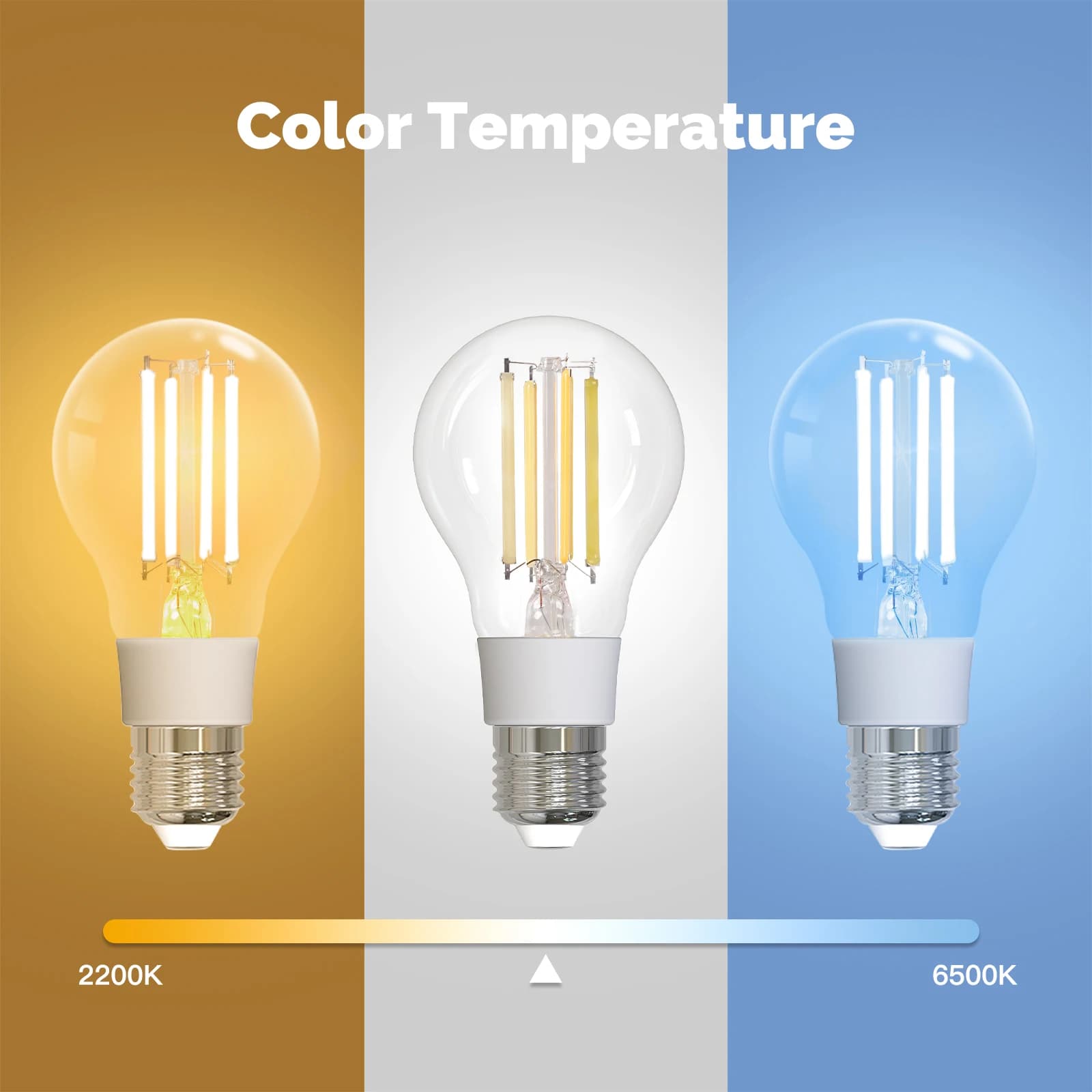 MOSE Smart Filament Bulb E27 - image 2