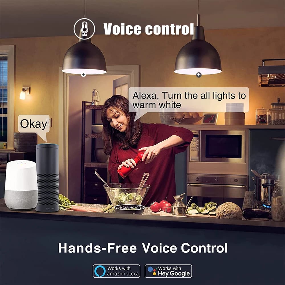 Tuya GU10 Smart LED Light Bulb - image 4