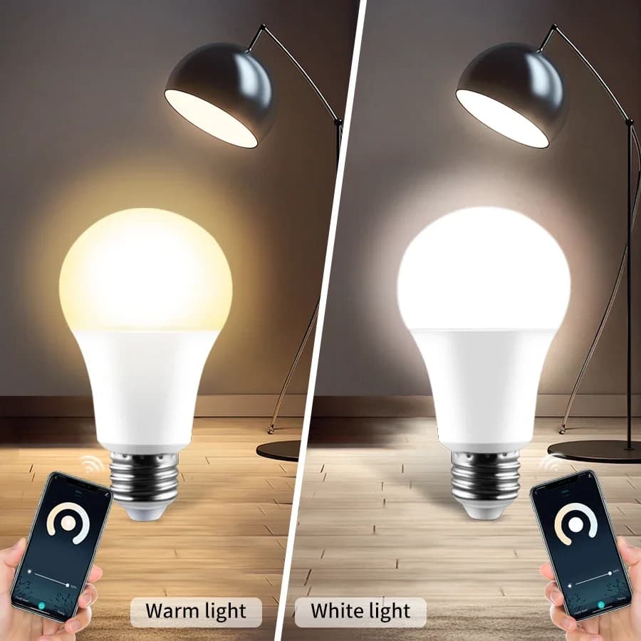 Cozylife E27 WiFi Smart LED Light Bulbs - image 3
