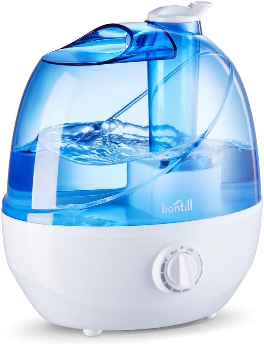 bontill 2.5L Cool Mist Humidifier for Bedroom and Nursery - image 2
