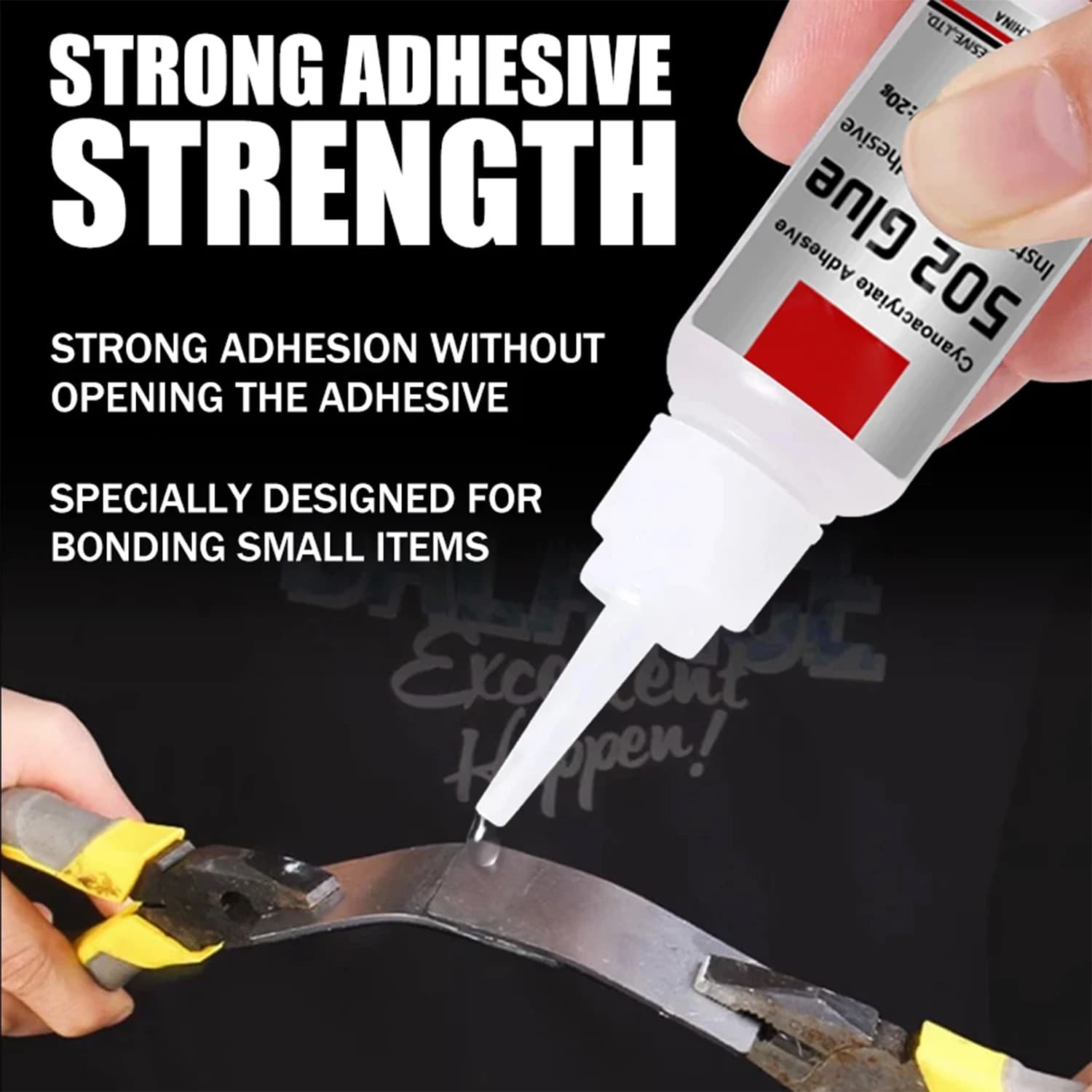 JXVX 502 Super Glue Instant Adhesive - image 4