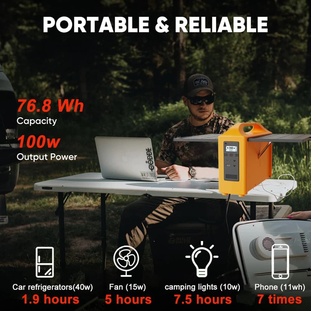 Gaiaray Solar Generator Portable Power Plant - image 2