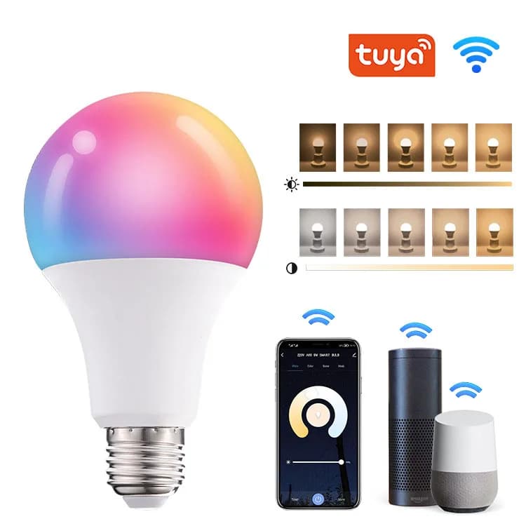 Tuya Smart Light Bulbs E27 LED Lamp