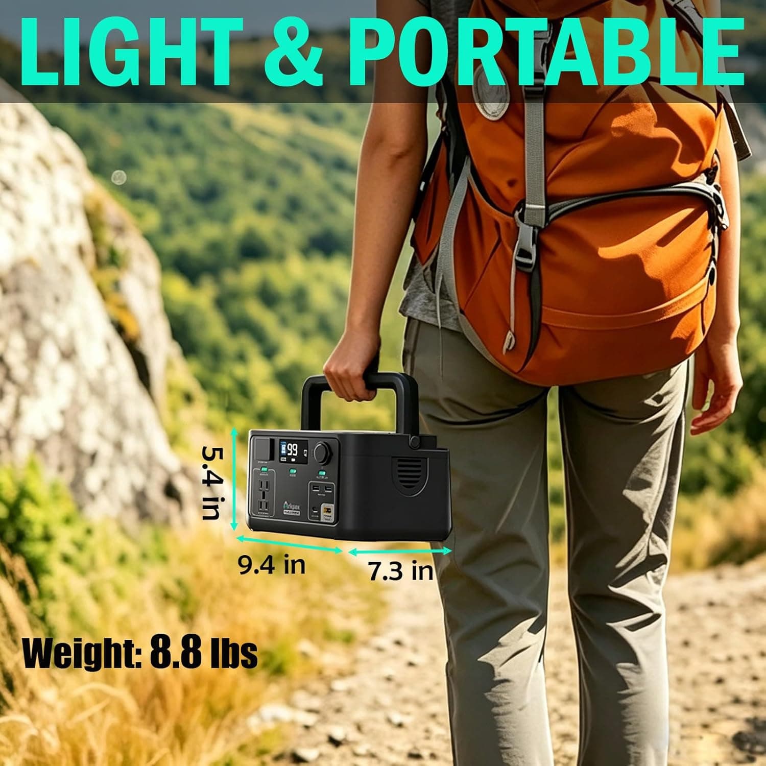 Arkpax 300W LiFePO4 Portable Power Station - image 5