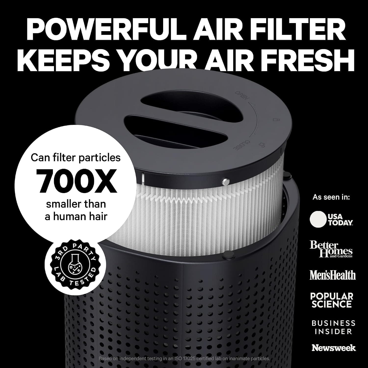 PuroAir 240 HEPA Air Purifier with 2 Replacement Filters - image 5