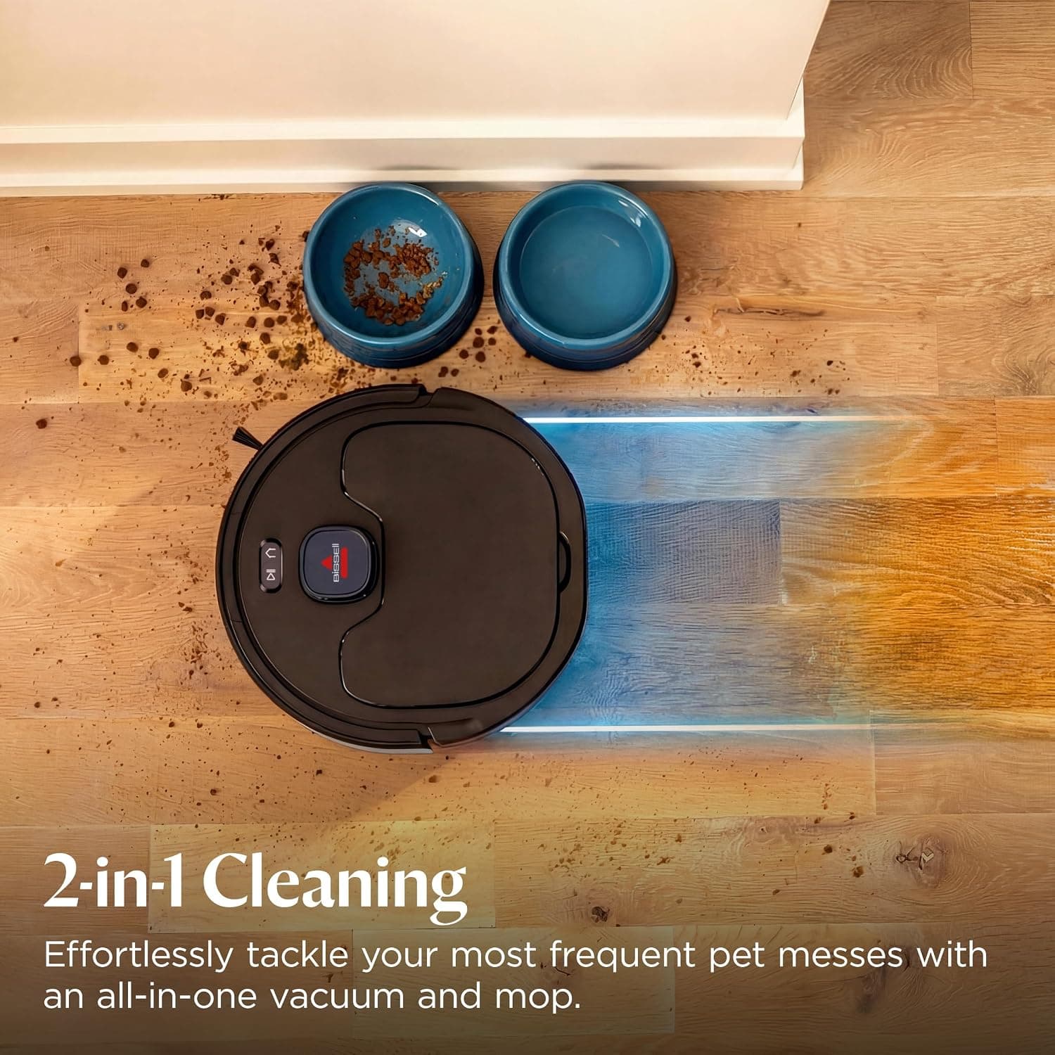 Bissell FlexClean FurForce robot vacuum and mop with LiDAR - image 4