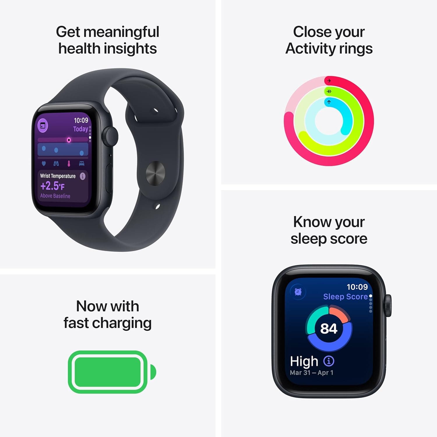 Apple Watch SE 3 GPS 40mm Aluminum Case Smartwatch - image 2