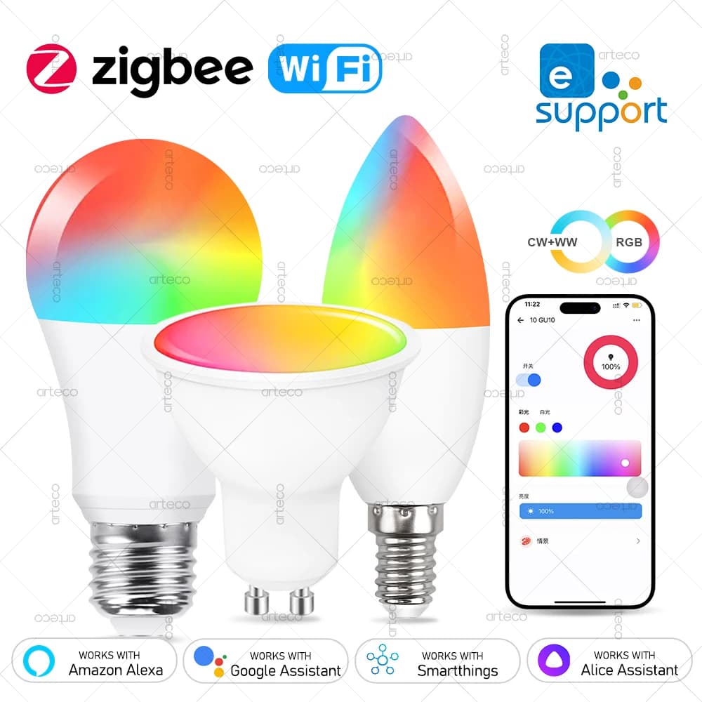 EWelink Smart Bulb WiFi Zigbee