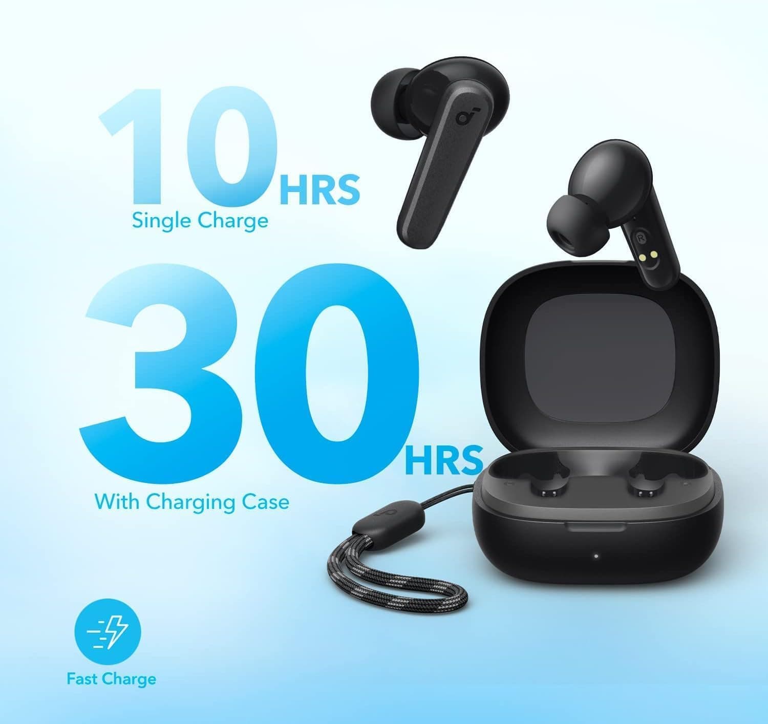 Soundcore by Anker P20i True Wireless Earbuds with Charging Case - image 4