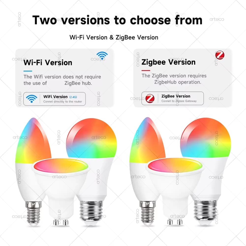 EWelink Smart Bulb WiFi Zigbee - image 2