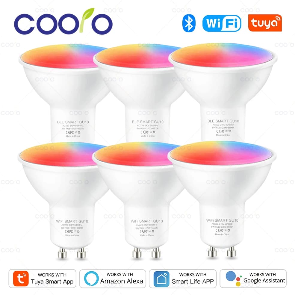 COOLO Smart LED Light Bulb