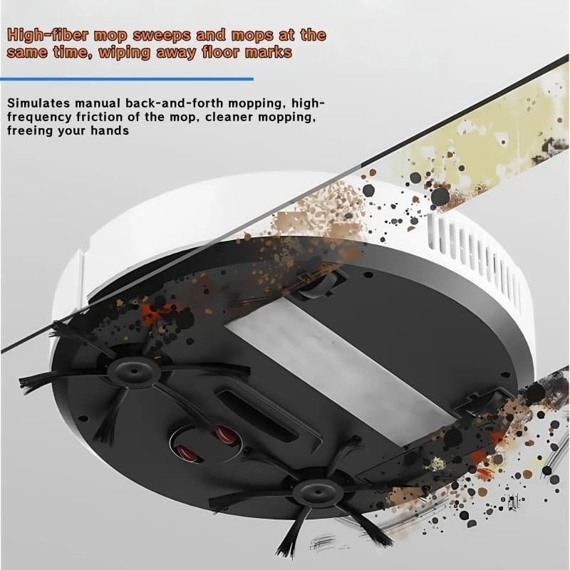 Ultra-Thin 3-in-1 Robot Vacuum & Mop - image 3