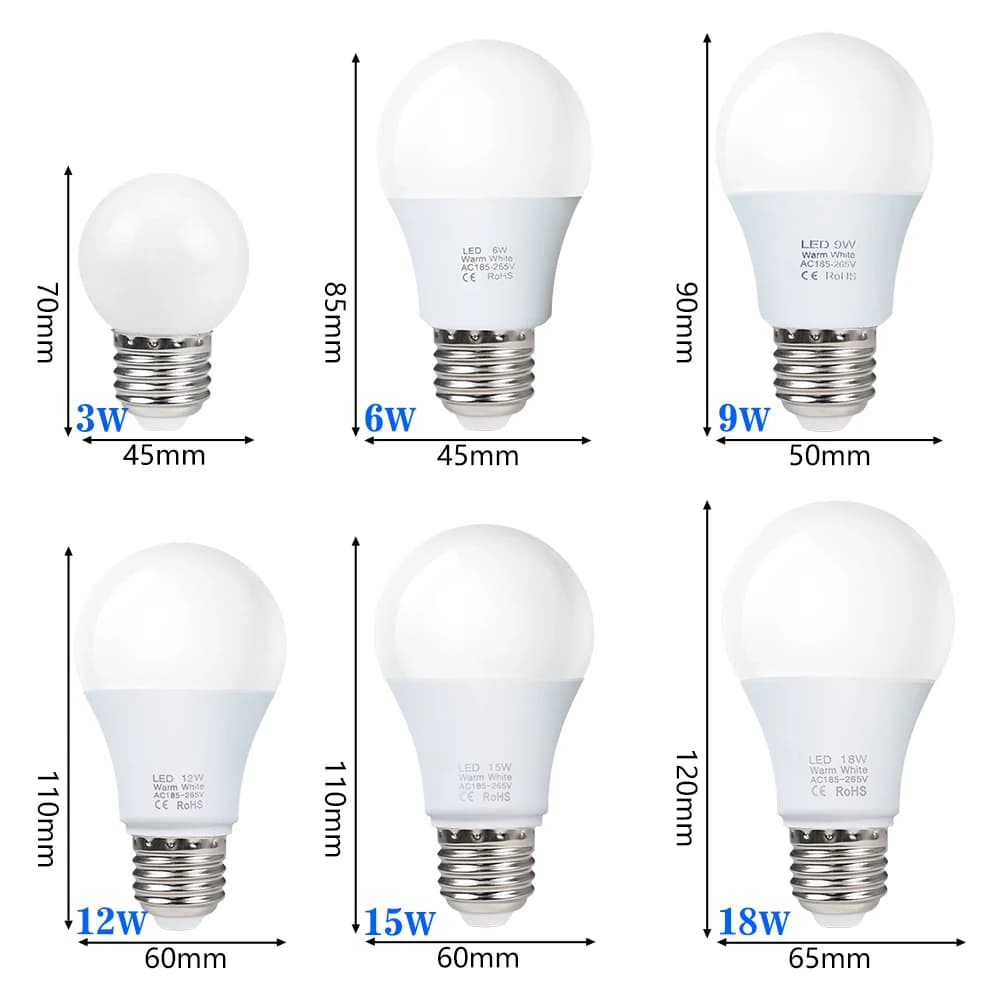 LED Bulb E27 Smart Light Bulb - image 2