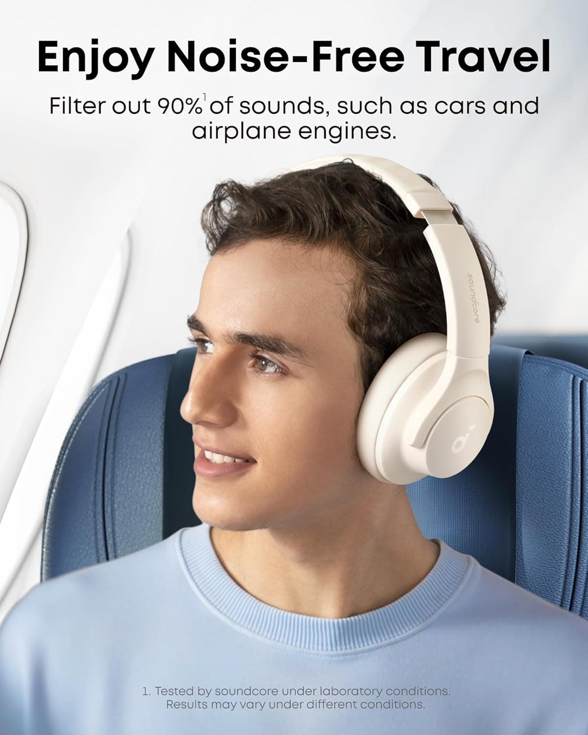 Soundcore by Anker Q20i Wireless Over-Ear Headphones - image 2