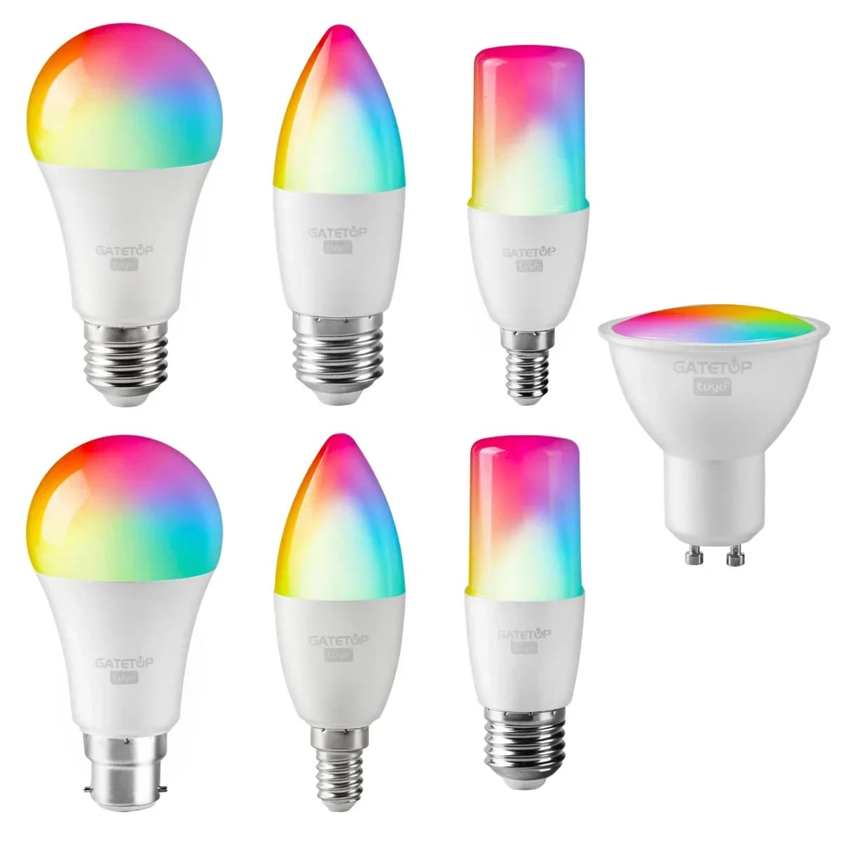 Tuya RGB Smart Bulb with WiFi Control