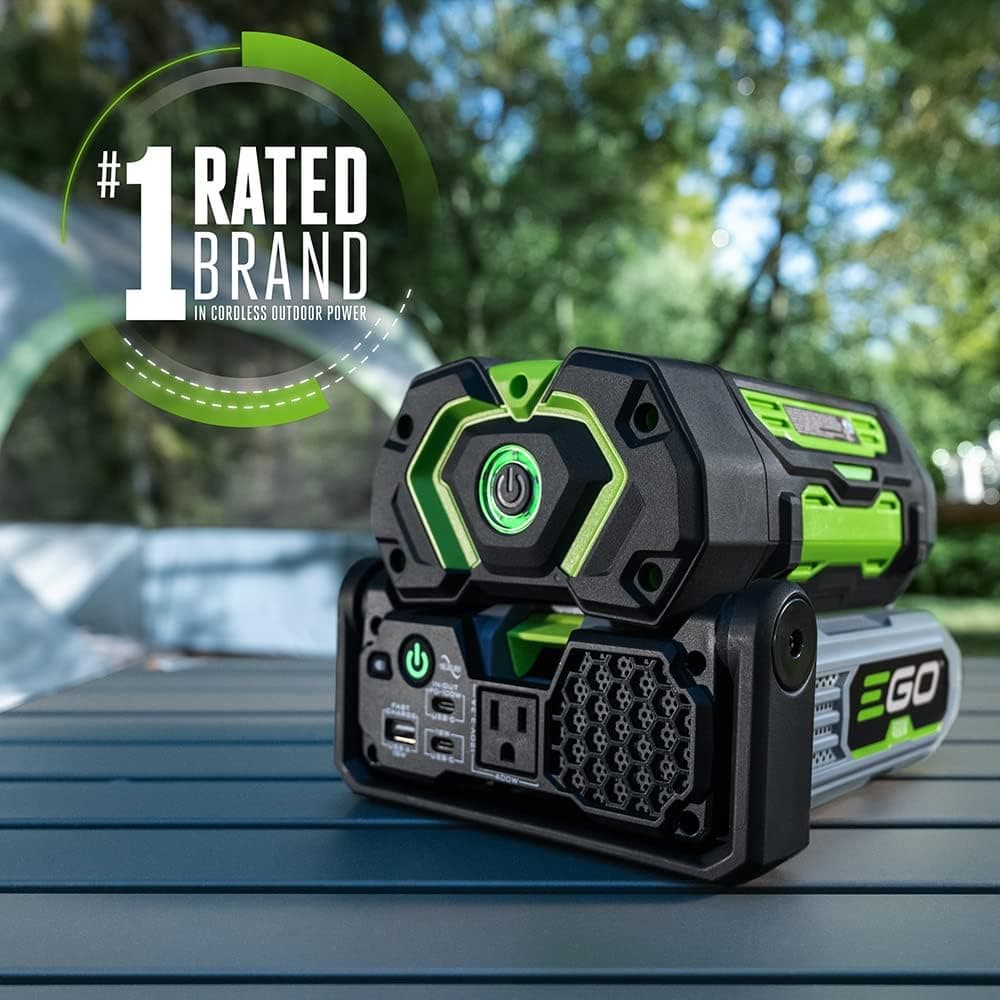 EGO Power+ 400W Portable Inverter Generator PAD5000 - image 2