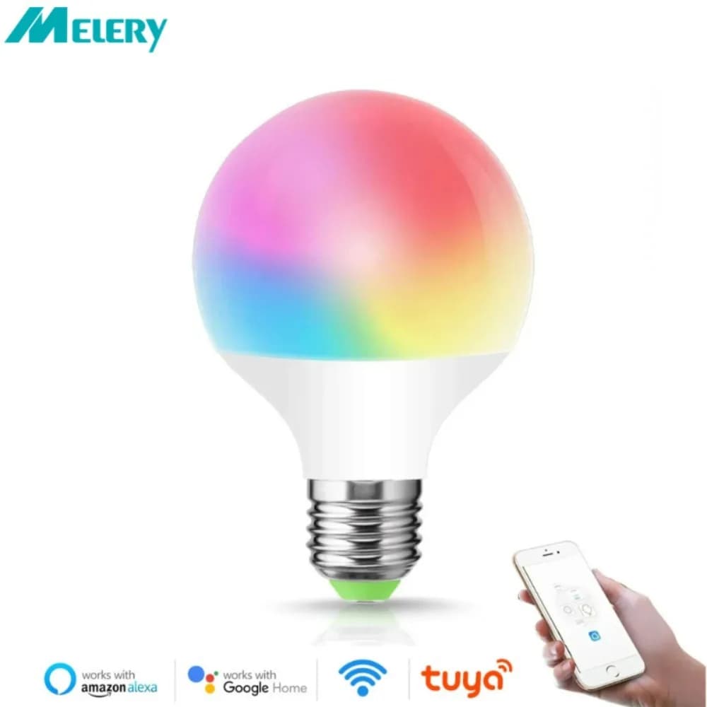 Melery G95 Wifi Smart E27 LED Light Bulb