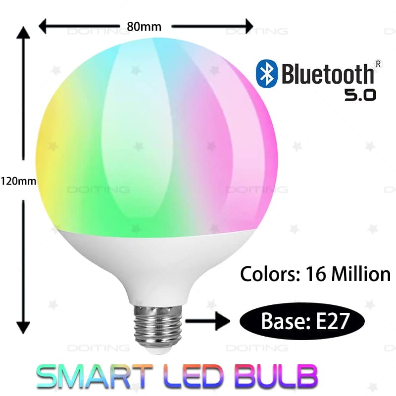 Tuya Bluetooth Smart Dragon Ball LED Bulb - image 3
