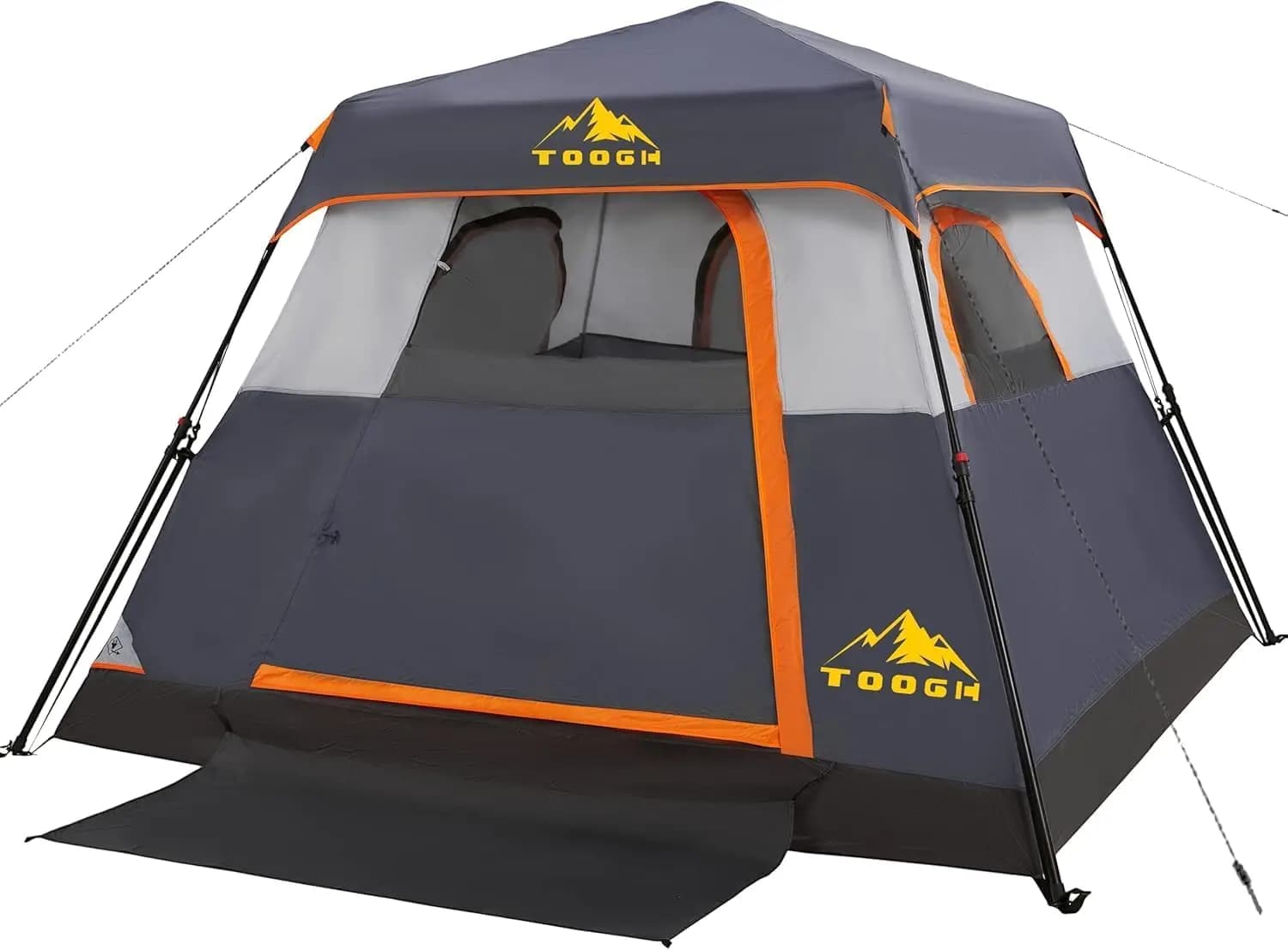 4-Person Pop-Up Tent - Instant Setup & Waterproof