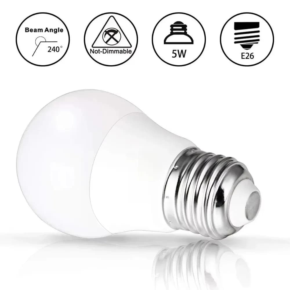 Melery E26 LED Bulb Light 5W Lamp - image 3