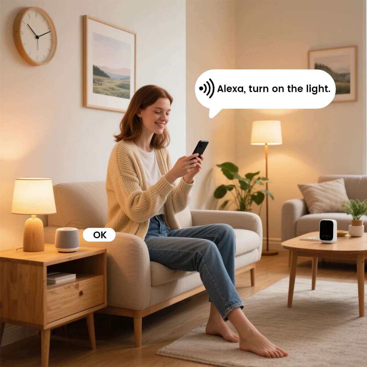 Tuya WiFi GU10 LED Spotlight Smart Light Bulb - image 5