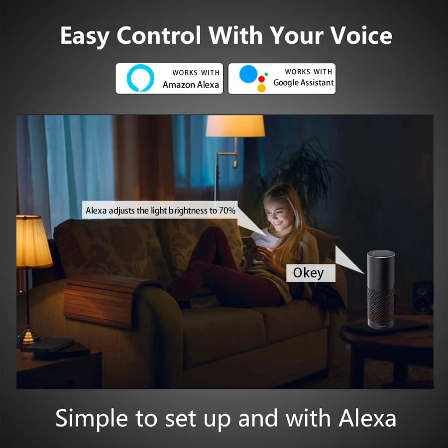 Tuya Smart Light Bulb E27 RGB Lamp - image 2
