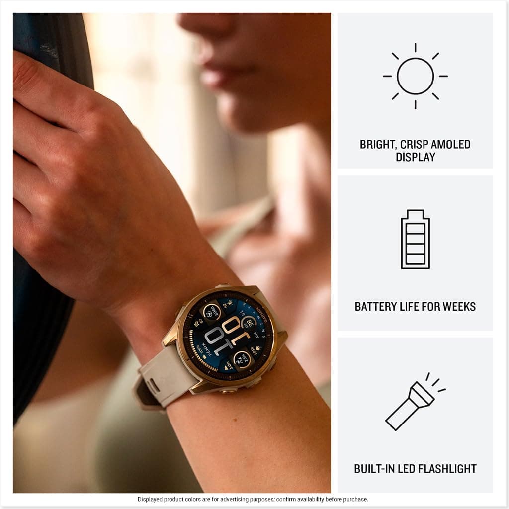 Garmin Fenix 8 AMOLED 43mm Multisport GPS Smartwatch - image 4