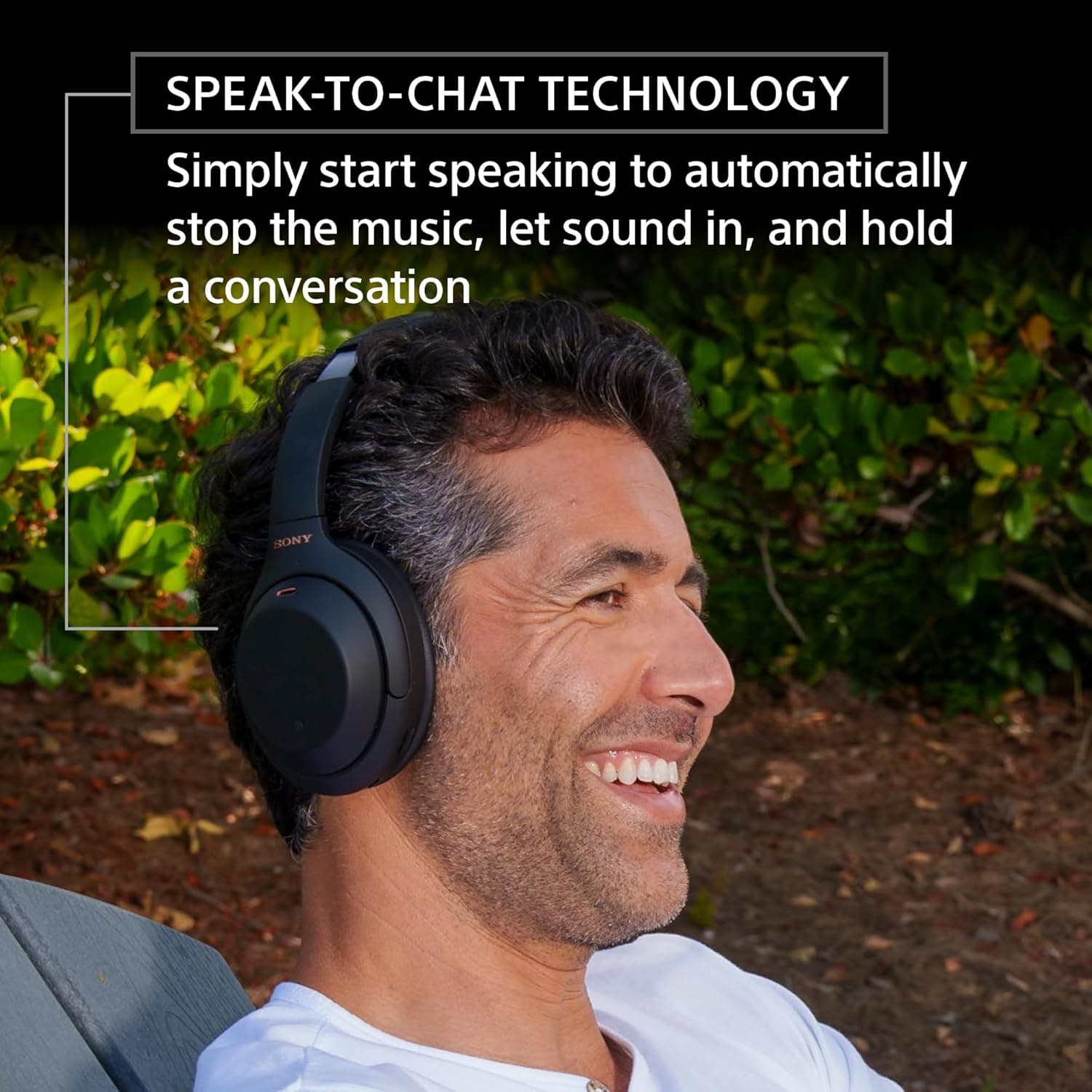 Sony WH-1000XM4 Wireless Noise Canceling Overhead Headphones - image 5
