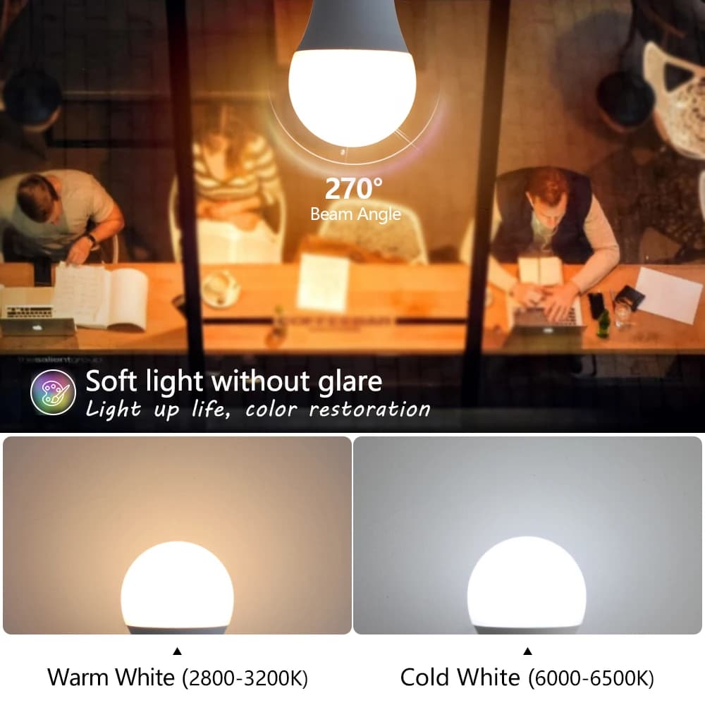 LED Bulb E27 Smart Light Bulb - image 3
