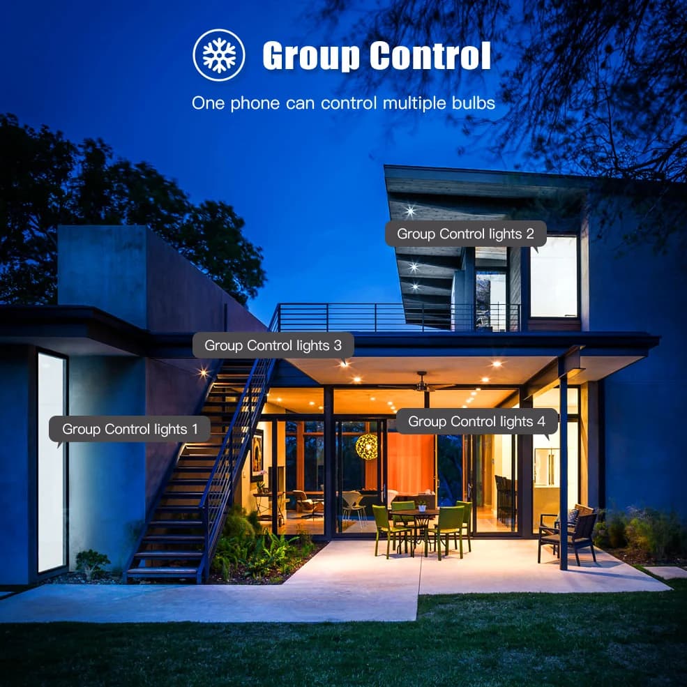 Zigbee Smart LED Light Bulb - E27 E14 GU10 - image 5