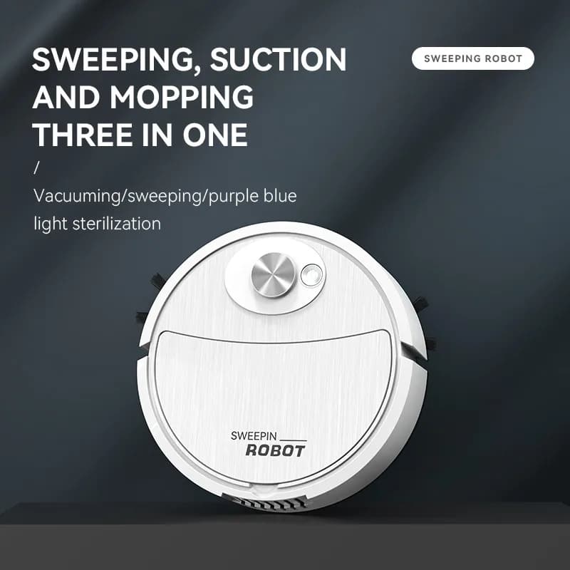Pet Hair Robot Vacuum Cleaner Mop - image 3