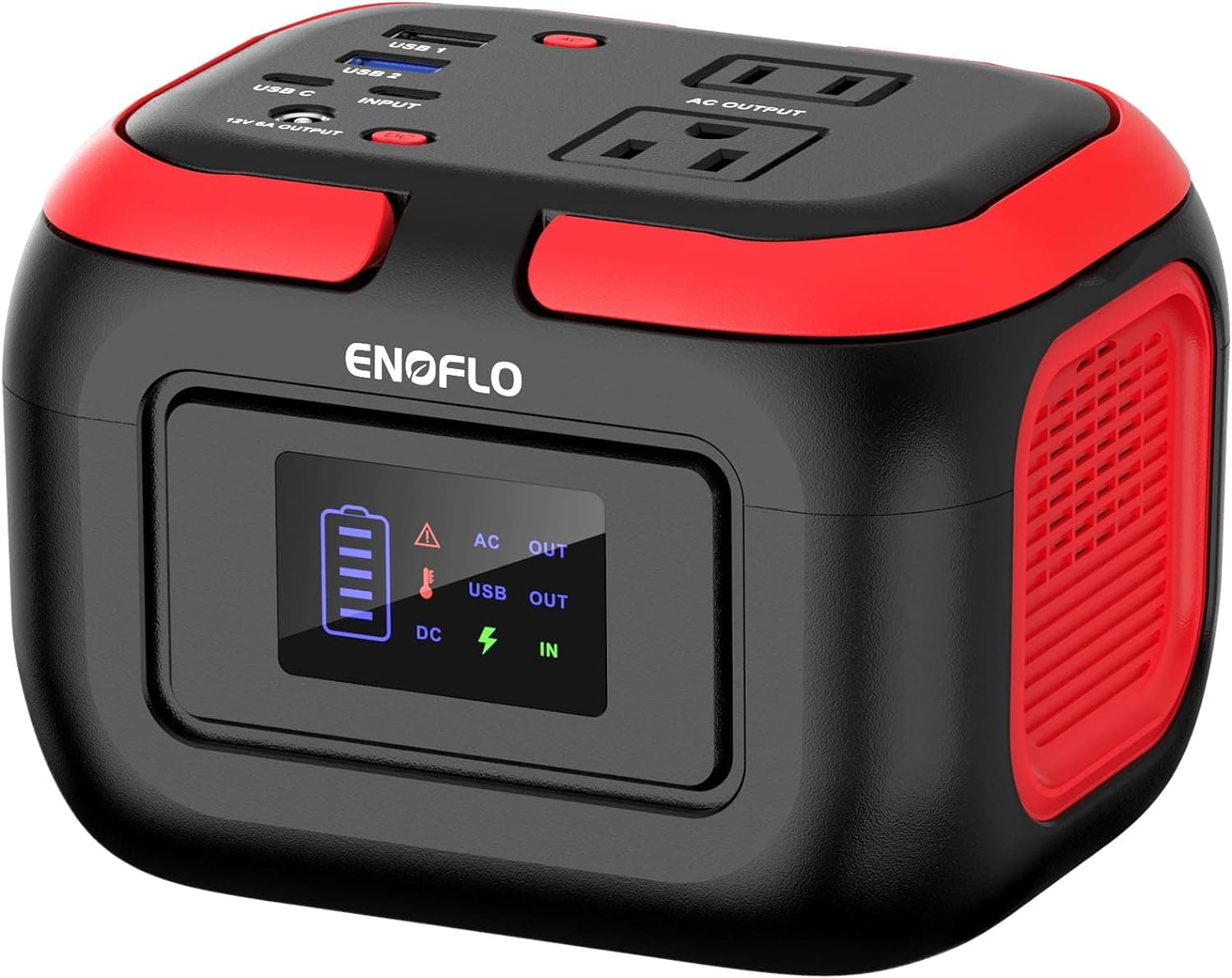 ENOFLO 97Wh Portable Power Station with 120W AC Outlet