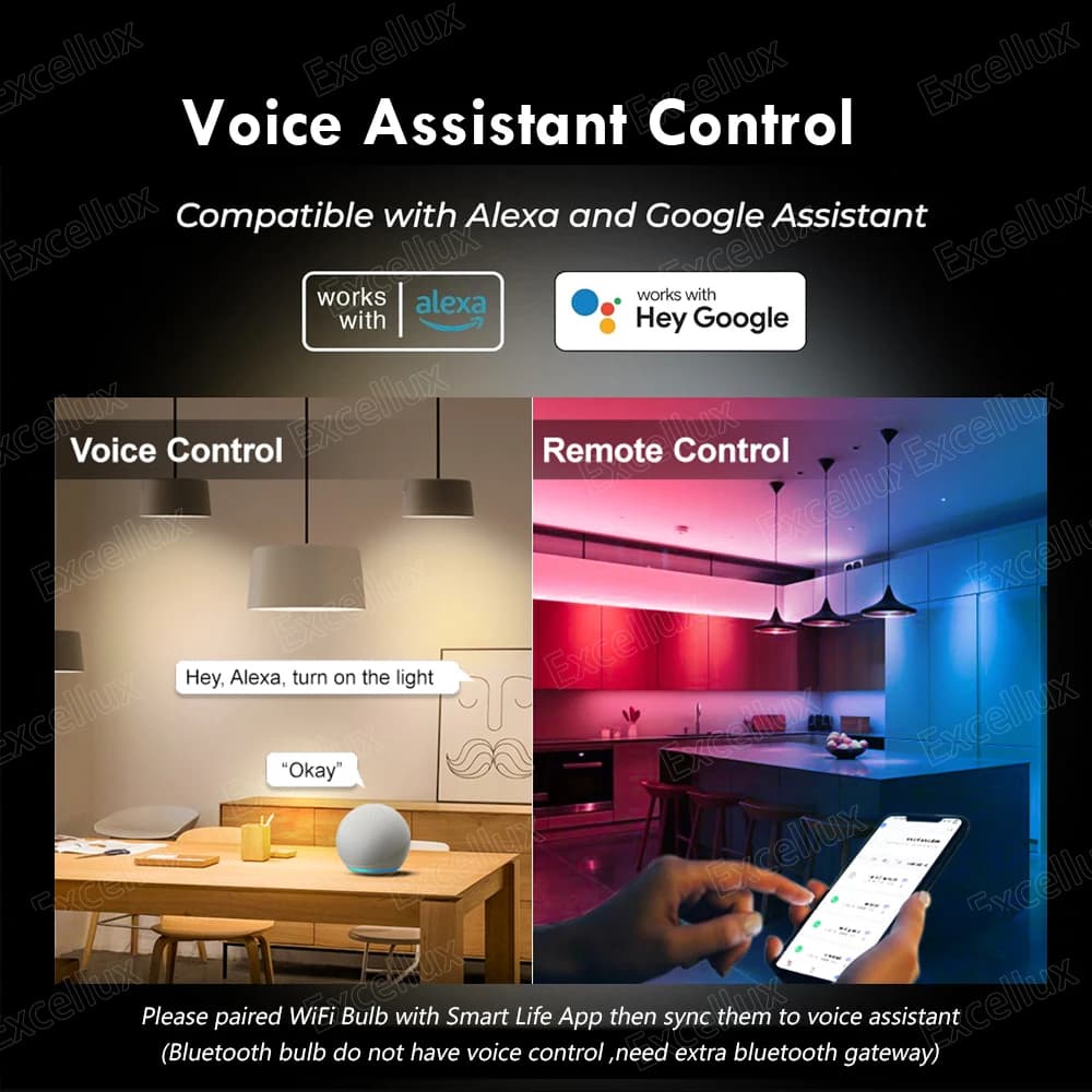 Tuya E27 Smart LED Bulb with App Control - image 4