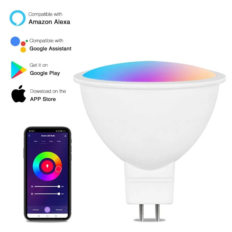 Suidhome Smart LED Bulb Mini Spotlight