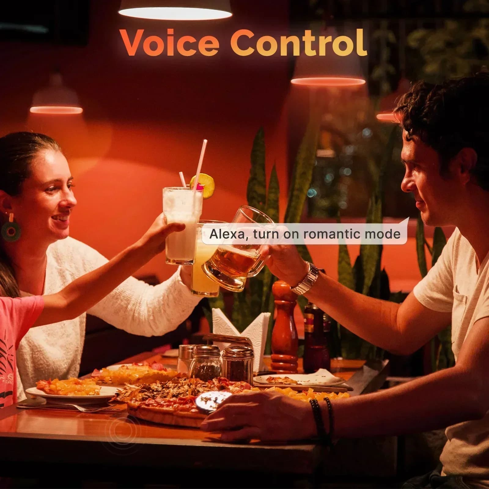 MOES Smart ST64 Edison LED Light Bulbs - image 4