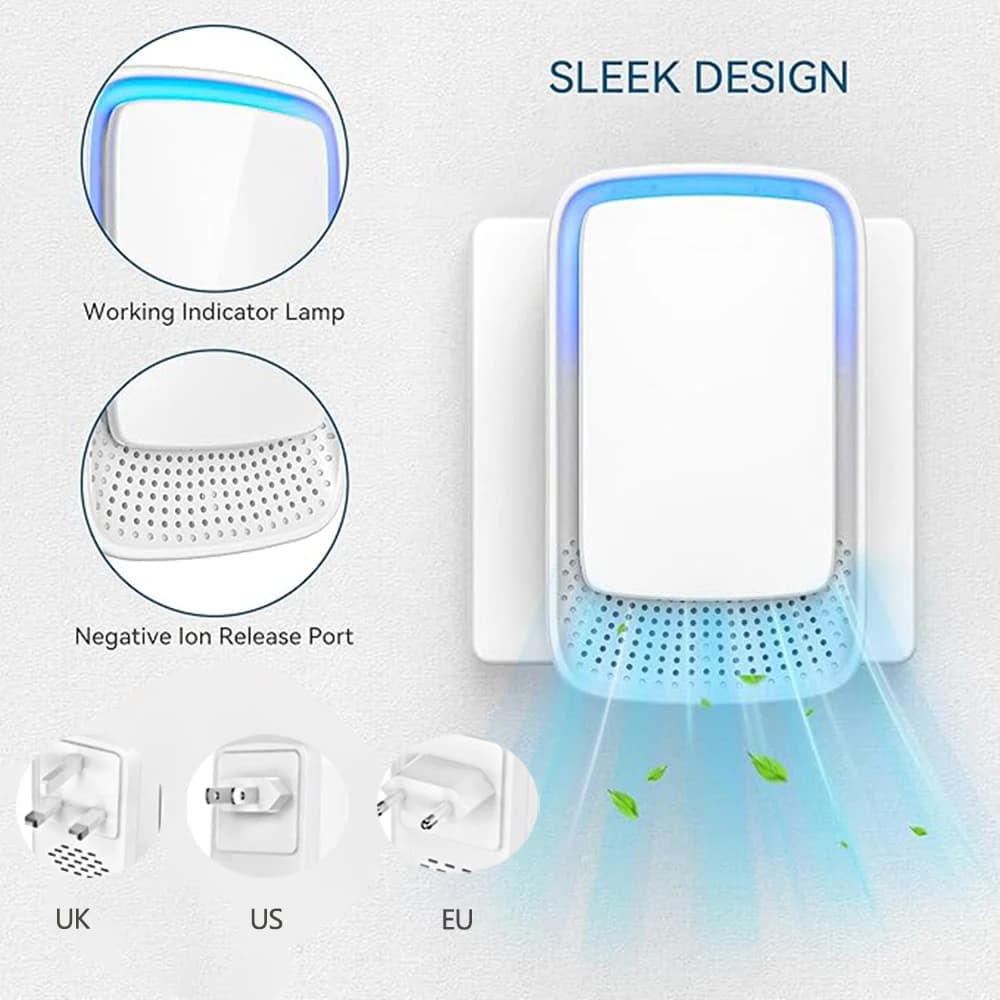 Portable Mini Air Purifier - Freshener Deodorizer - image 2