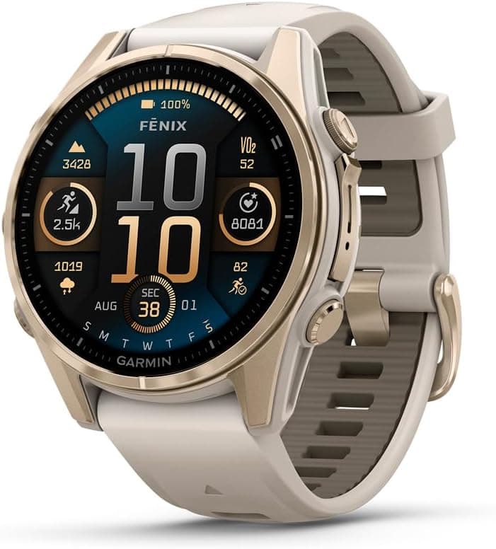 Garmin Fenix 8 AMOLED 43mm Multisport GPS Smartwatch