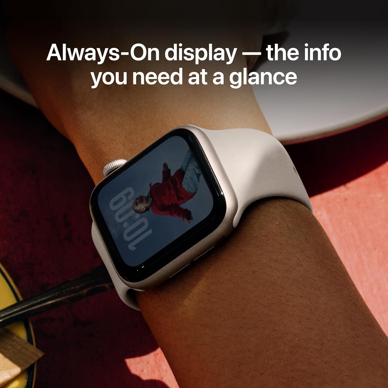 Apple Watch SE 3 GPS 40mm Aluminum Case Smartwatch - image 4