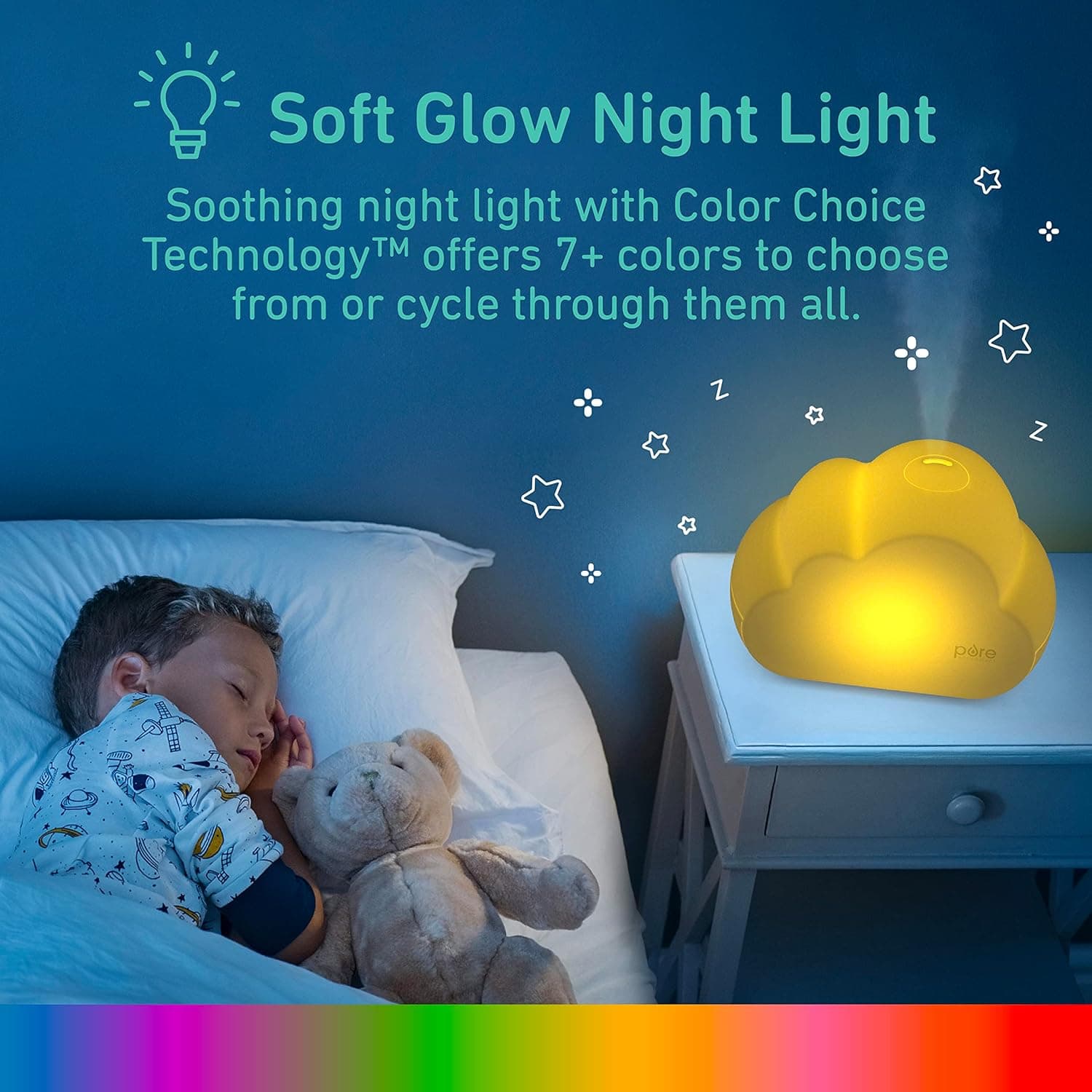 Pure Enrichment PureBaby Cloud Cool Mist Humidifier - image 3