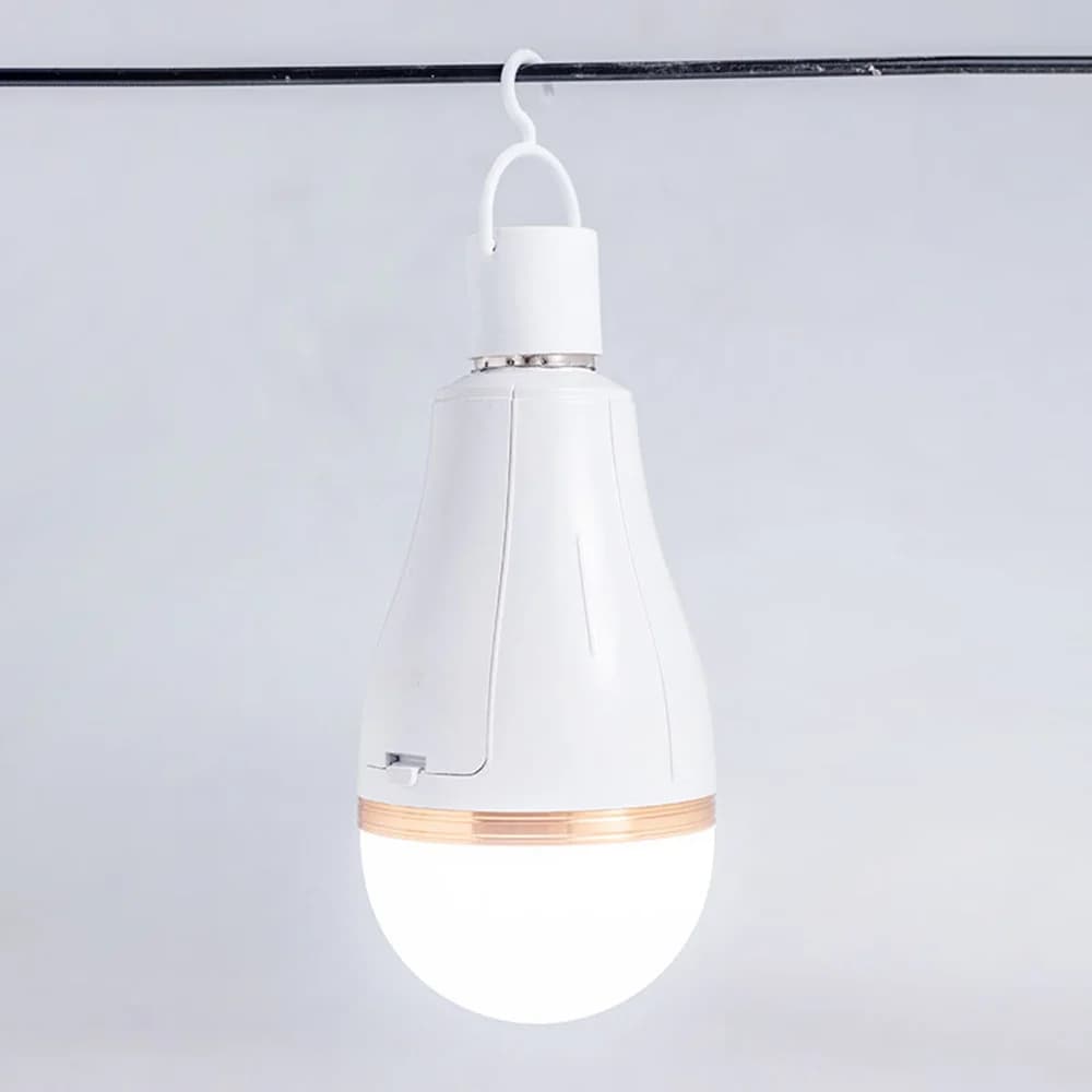LED Bulb Light with Smart Charging Chip - image 4