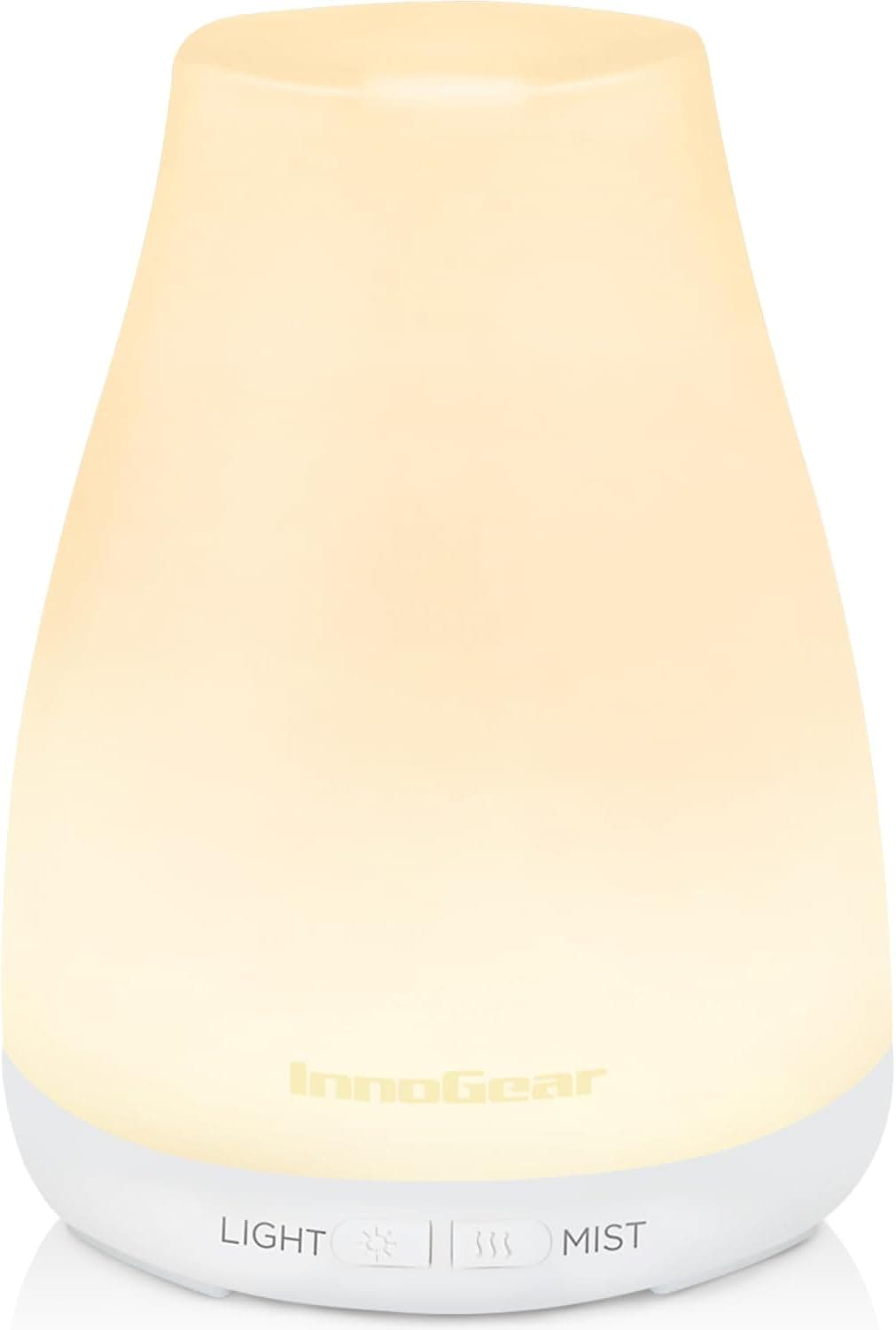 InnoGear Ultrasonic Essential Oil Diffuser for Bedroom