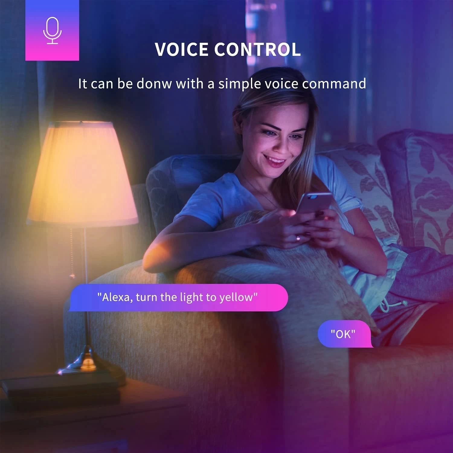 Yeelight Smart LED W3 Bulb E26 WiFi Connect Smart Light - image 5