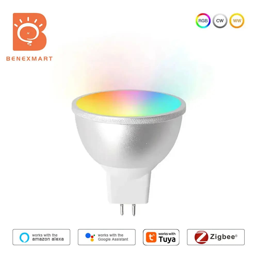 Benexmart Zigbee Smart LED Light Bulb MR16 12V