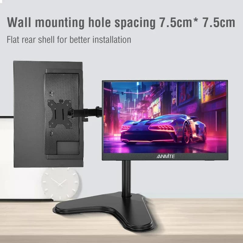 Anmite 14/16-Inch Portable Touch Monitor - Perfect for Gaming - image 4
