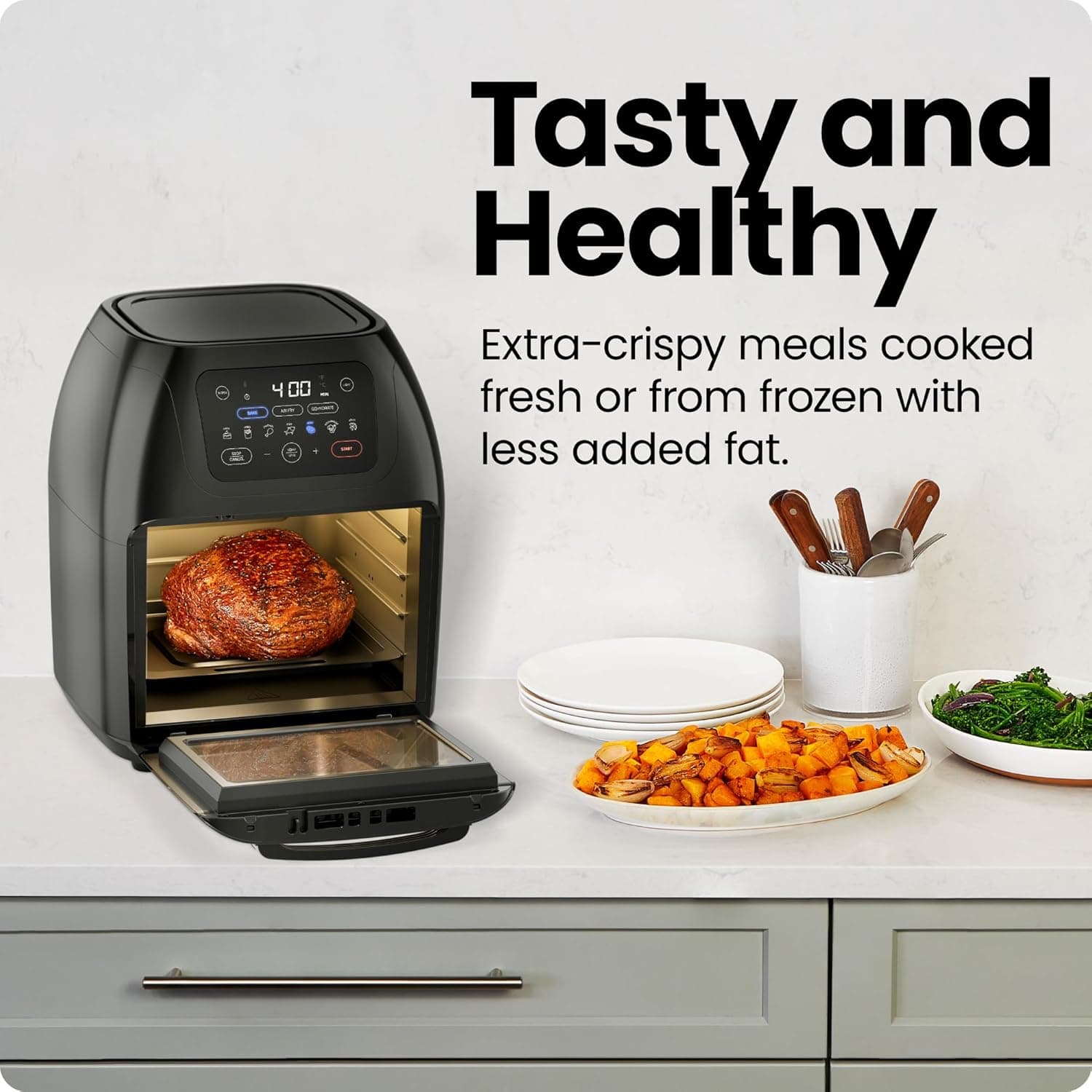 Chefman Multifunctional Digital Air Fryer - image 3