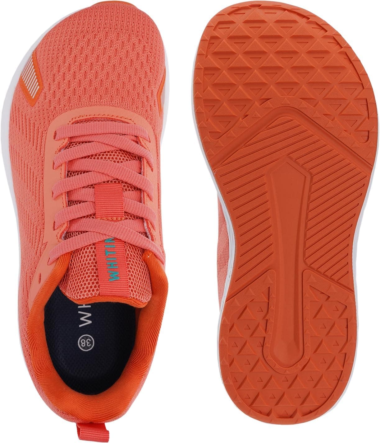 WHITIN Women's Wide Toe Box Zero Drop Road Running Shoes - image 4