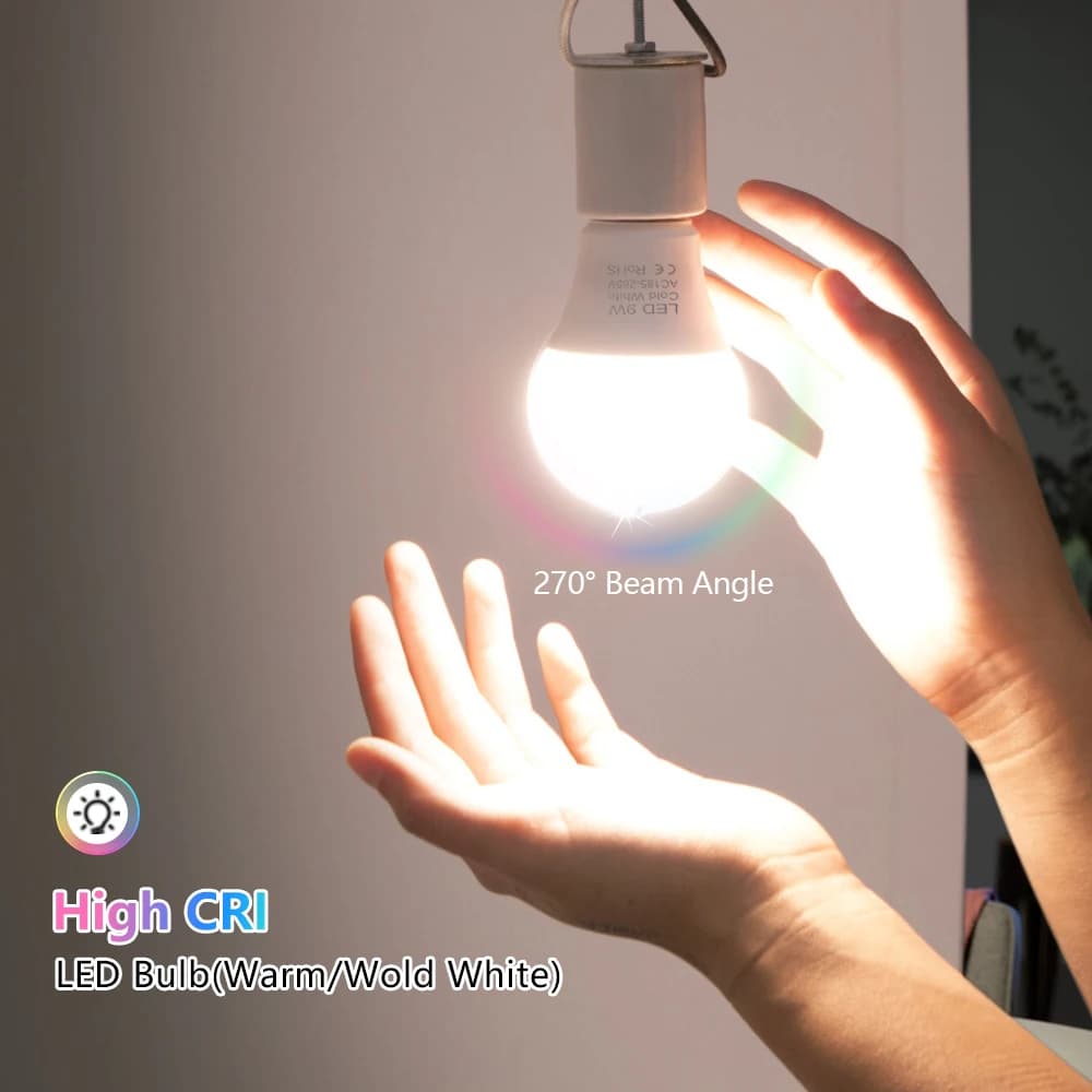 LED Bulb E27 Smart Light Bulb - image 5